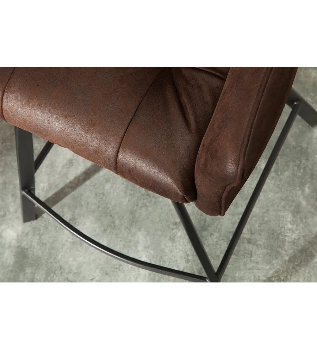 Invicta Interior Hoker Loft antyczny brąz