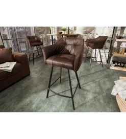 Invicta Interior Hoker Loft antyczny brąz