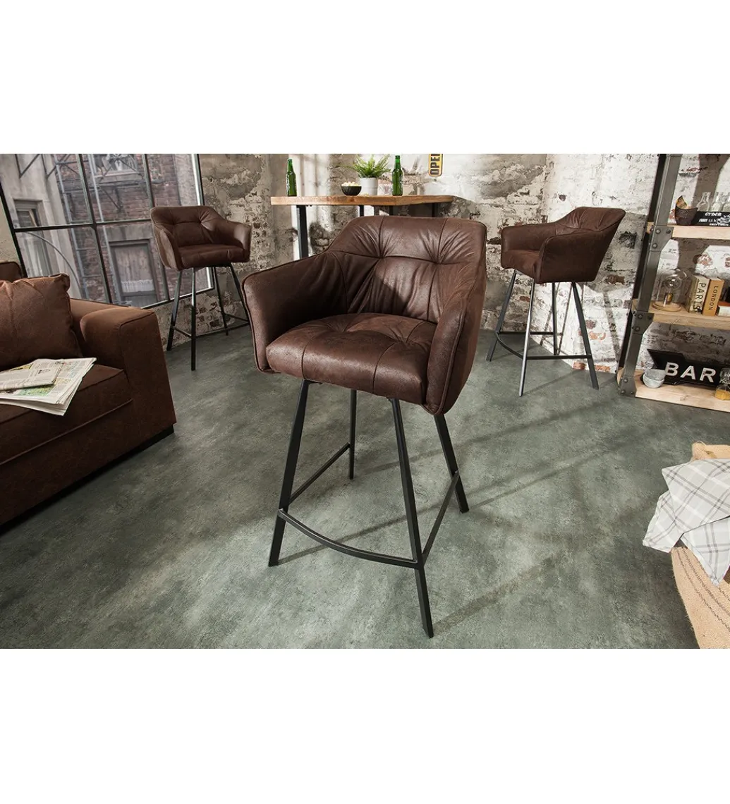 Invicta Interior Hoker Loft antyczny brąz