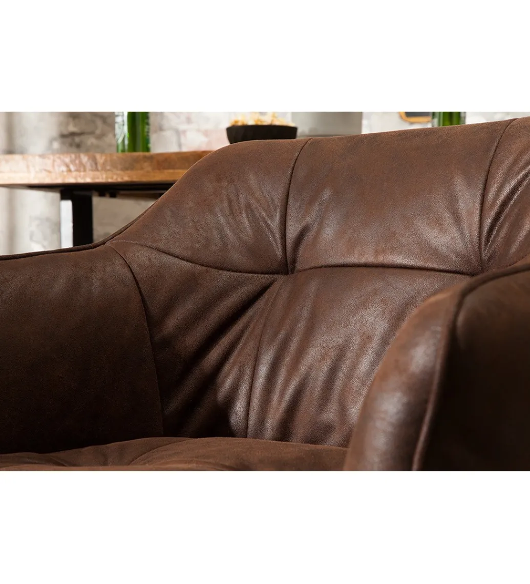 Invicta Interior Hoker Loft antyczny brąz