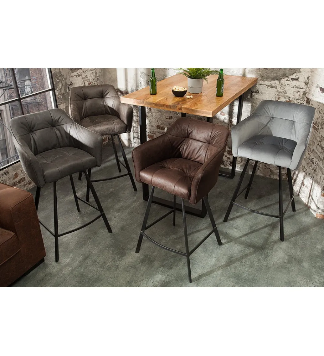 Invicta Interior Hoker Loft antyczny brąz