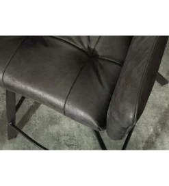 Invicta Interior Hoker Loft Antyczny szary