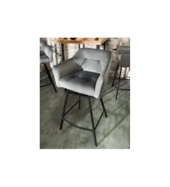 Invicta Interior Hoker Loft srebrno szary