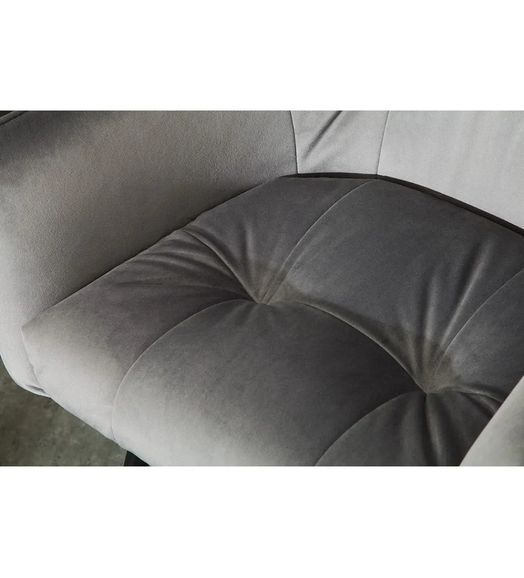 Invicta Interior Hoker Loft srebrno szary