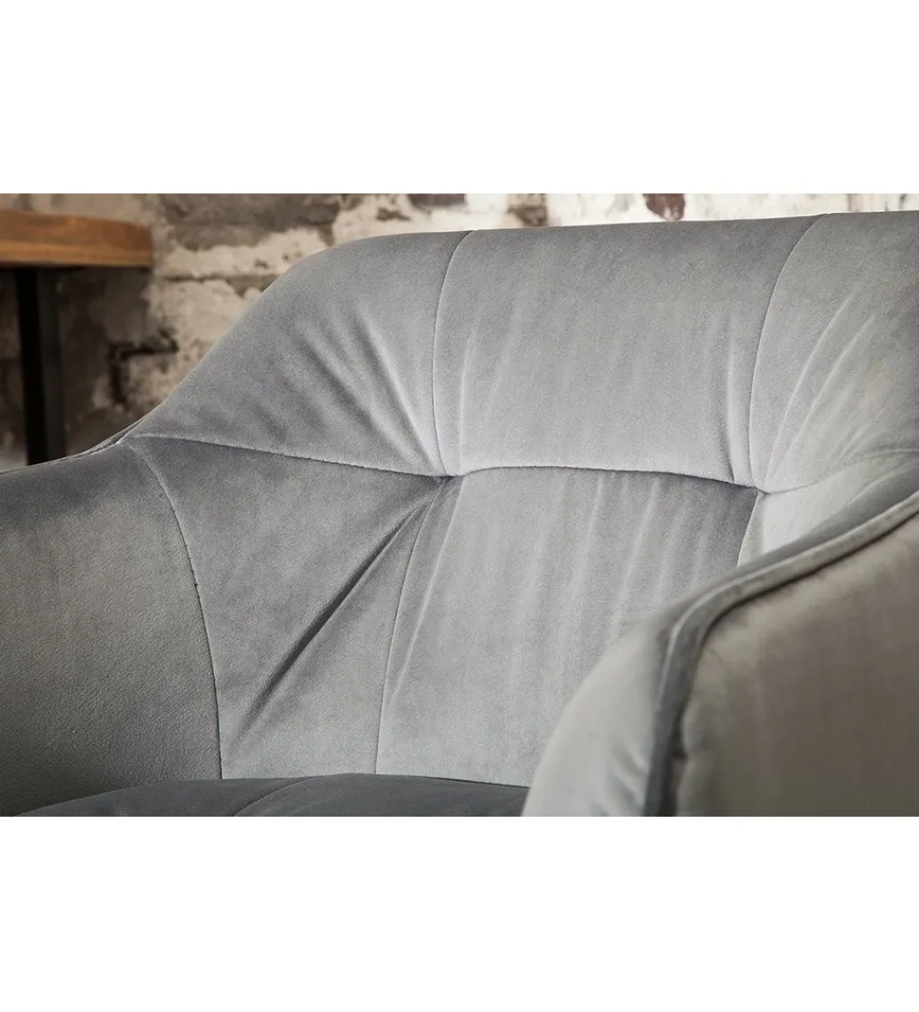 Invicta Interior Hoker Loft srebrno szary