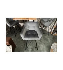 Invicta Interior Hoker Loft srebrno szary