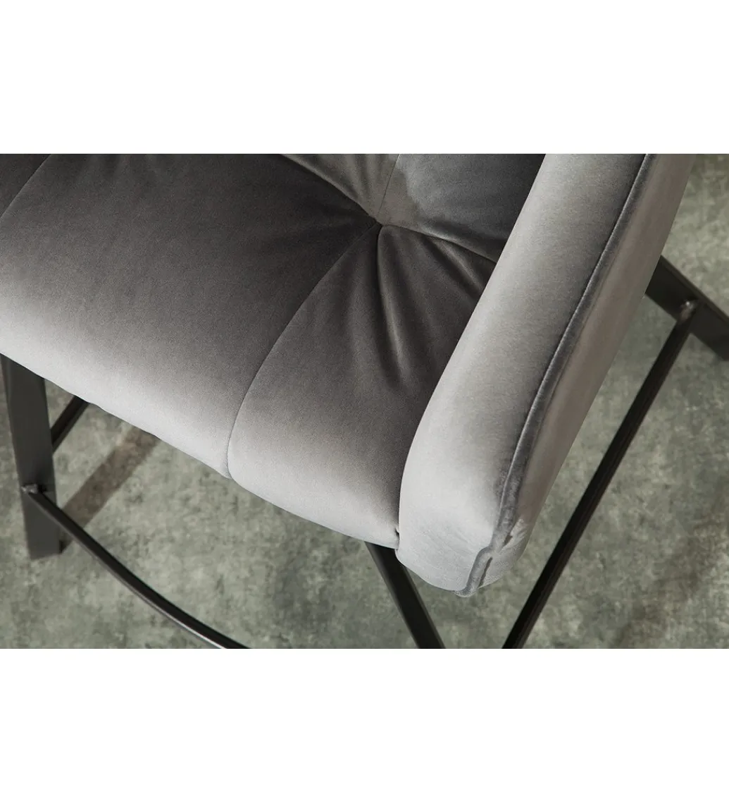Invicta Interior Hoker Loft srebrno szary