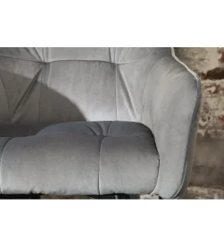 Invicta Interior Hoker Loft srebrno szary
