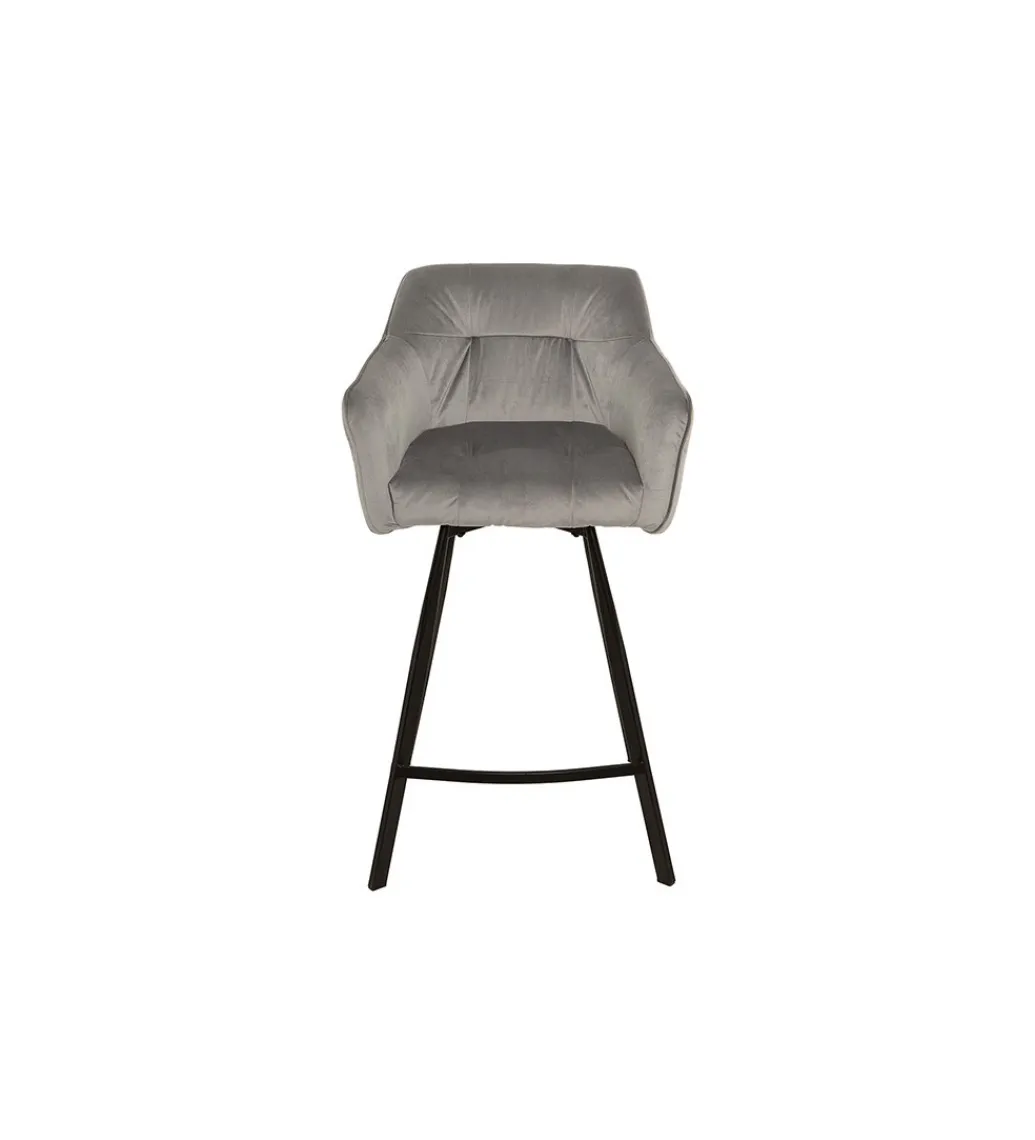 Invicta Interior Hoker Loft srebrno szary