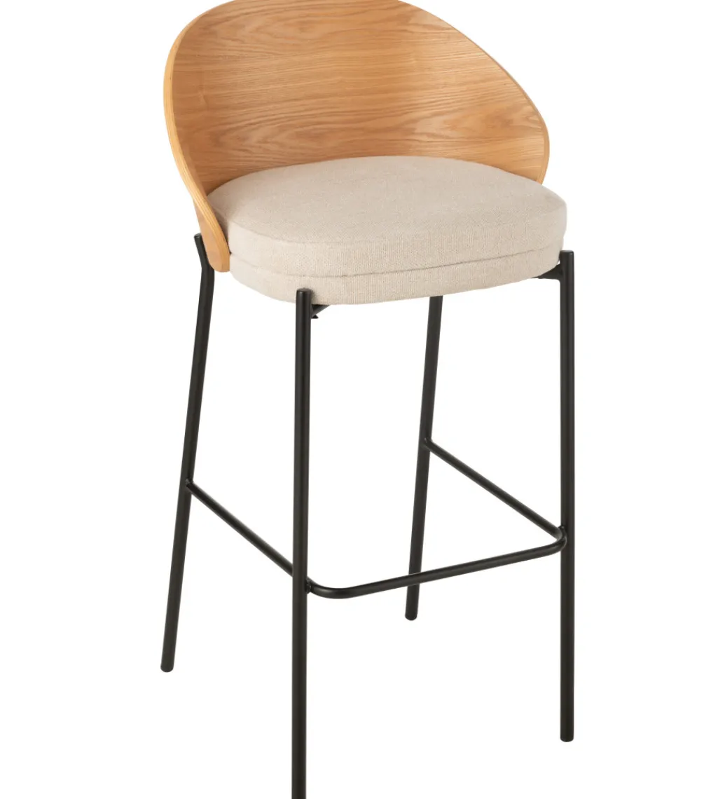 J-Line Hoker LONEPLY 82 cm naturalne beżowe