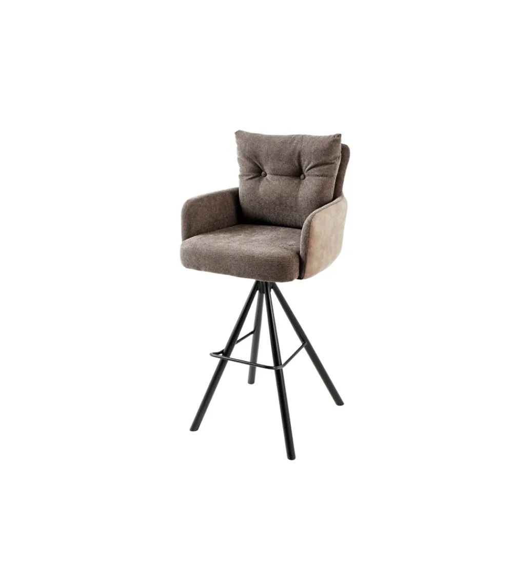 Invicta Interior Hoker obrotowy BIG GEORGE welwet taupe
