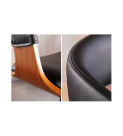 Invicta Interior Hoker obrotowy SPLIT czarny