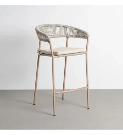 Zona-Design Hoker ogrodowy ASTAREMO 100 cm szarobrązowy