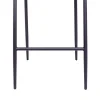 Zona-Design Hoker ogrodowy NIVA 112 cm naturalny czarny