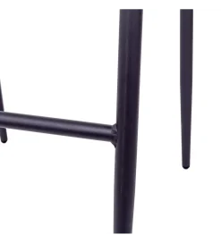 Zona-Design Hoker ogrodowy NIVA 112 cm naturalny czarny