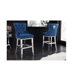 Invicta Interior Hoker OXANA Modern Barock Niebieski