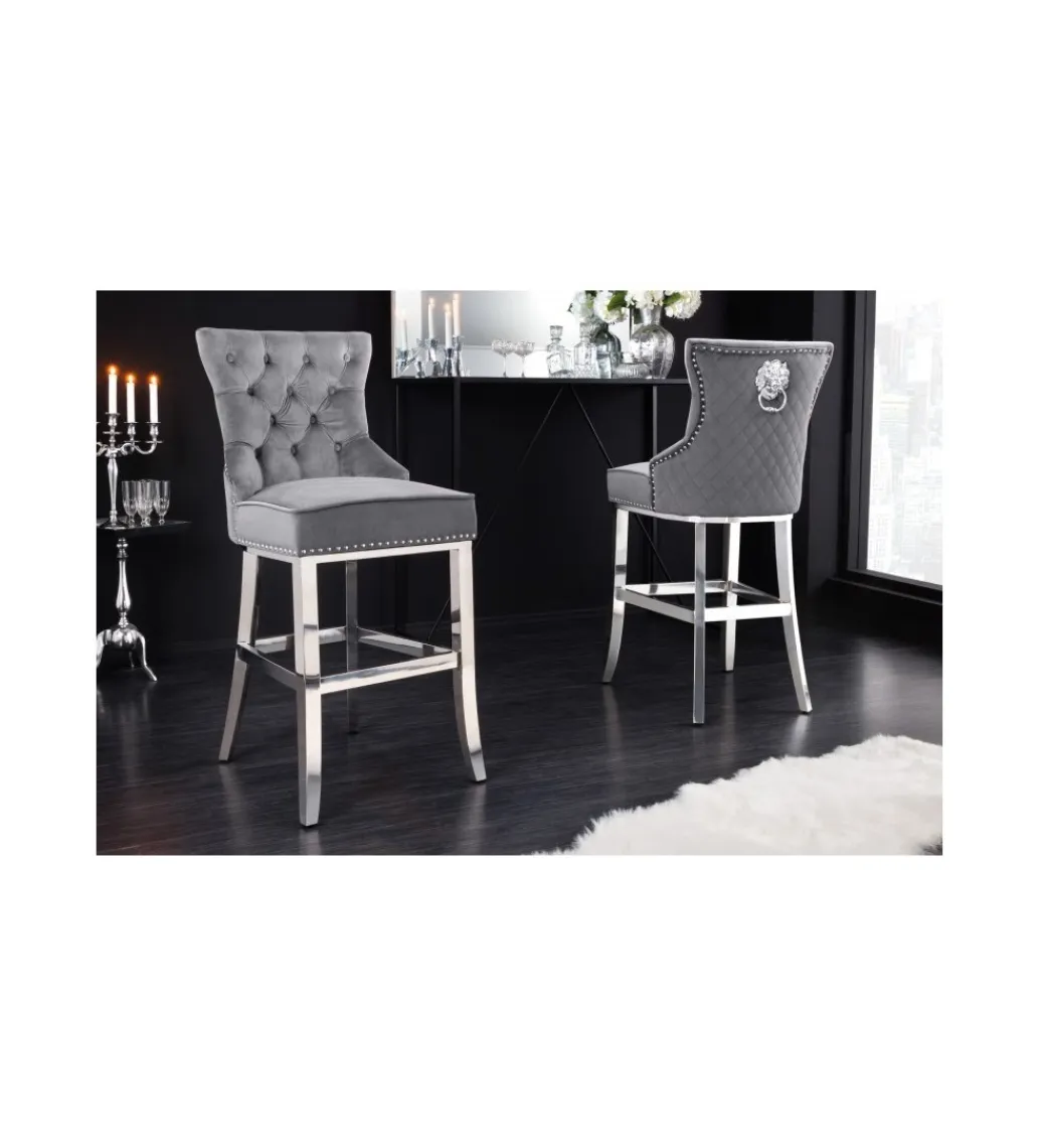 Invicta Interior Hoker OXANA Modern Barock szary