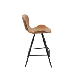 KARE Hoker RUSTY 91 cm efekt skórzany