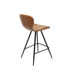 KARE Hoker RUSTY 91 cm efekt skórzany
