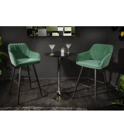 Invicta Interior Hoker Turin szmaragdowo zielony aksamit