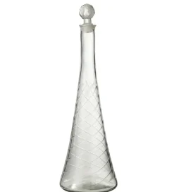J-Line Karafka na wode 43 cm szklana
