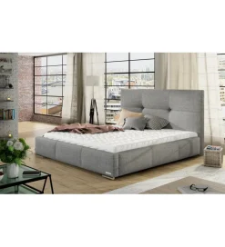 Comforteo Łóżko Archie 160 cm x 200 cm z pojemnikiem na pościel