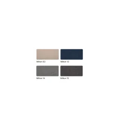 Comforteo Łóżko ATLANTA W Różnych Rozmiarach w tkaninie MILTON