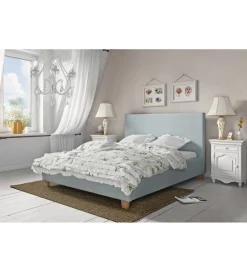 Comforteo Łóżko Brave 160 cm x 200 cm z pojemnikiem na pościel