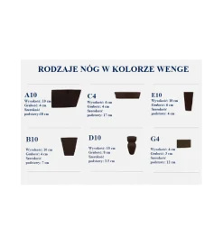 Comforteo Łóżko GEORGE w różnych wymiarach i kolorach do wyboru