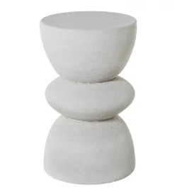 Exclusivas Kolumna AGAS 50 cm ceramika beżowa