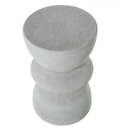 Exclusivas Kolumna AGAS 50 cm ceramika beżowa