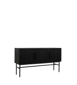 L&L Komoda ABAGE 150 cm czarna