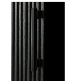 L&L Komoda ABAGE 150 cm czarna