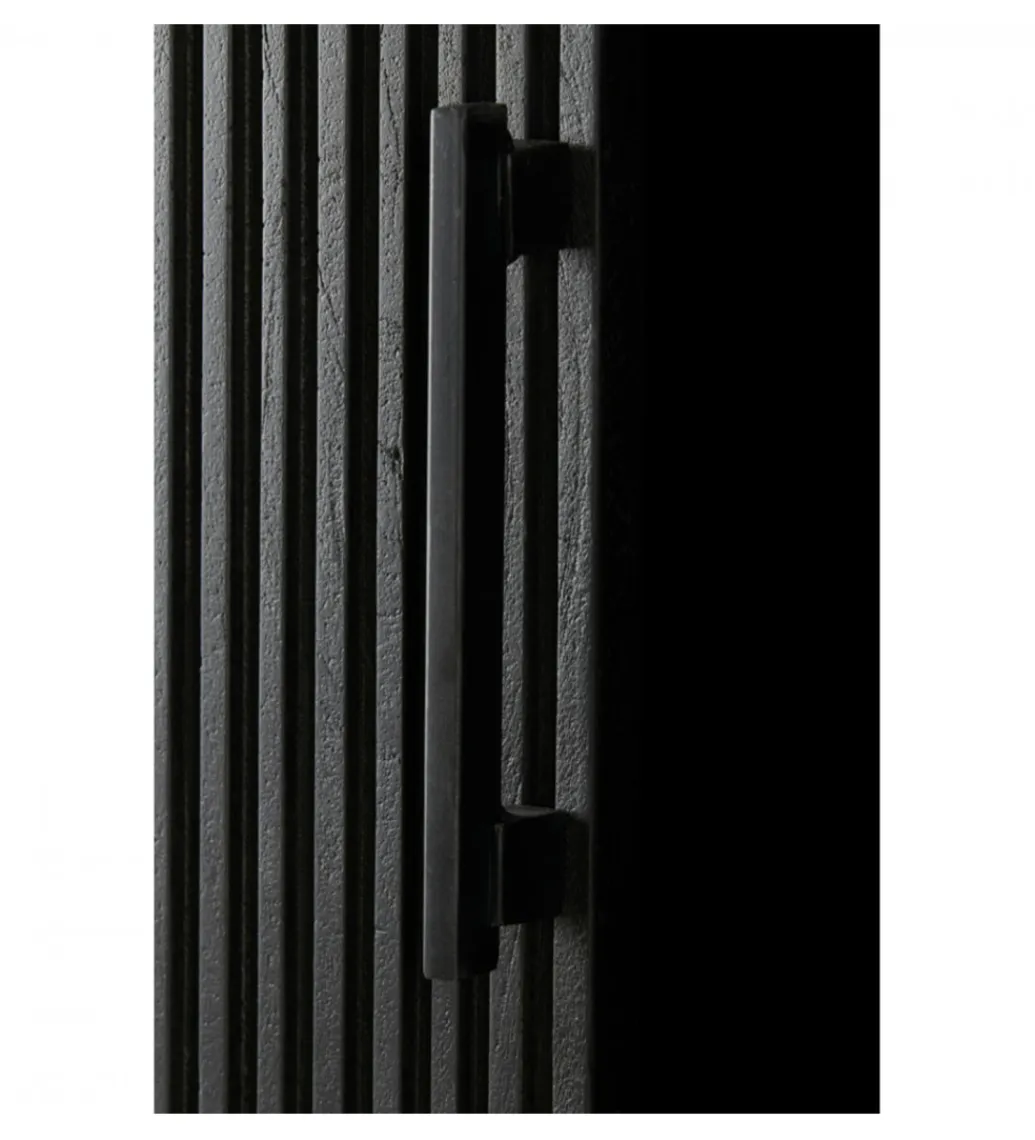 L&L Komoda ABAGE 150 cm czarna