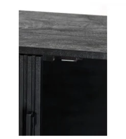 L&L Komoda ABAGE 150 cm czarna