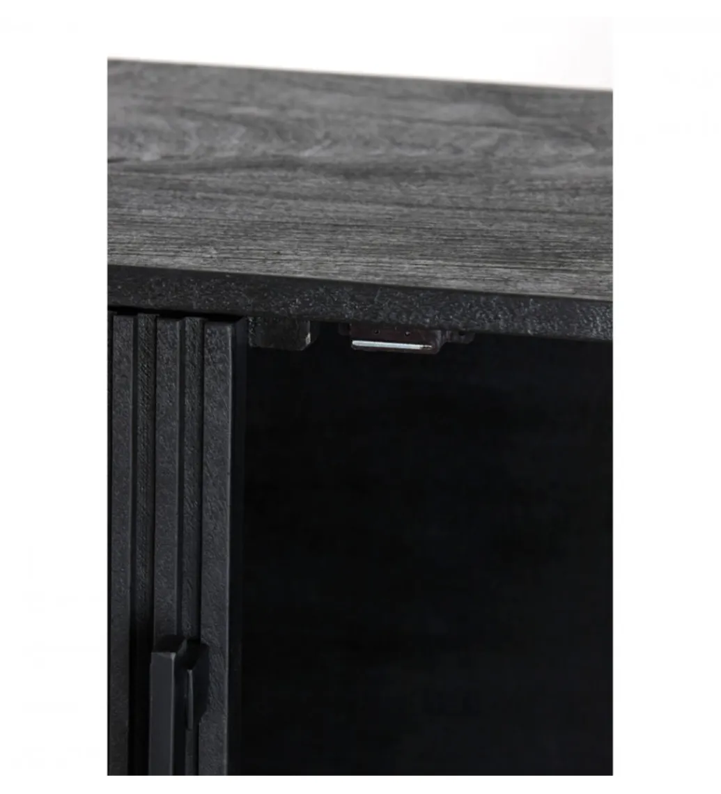 L&L Komoda ABAGE 150 cm czarna
