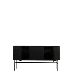 L&L Komoda ABAGE 150 cm czarna