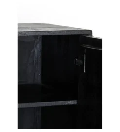 L&L Komoda ABAGE 150 cm czarna