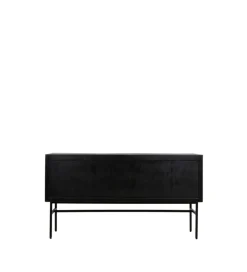 L&L Komoda ABAGE 150 cm czarna