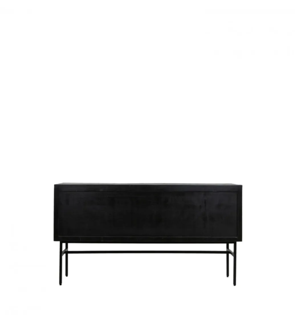 L&L Komoda ABAGE 150 cm czarna