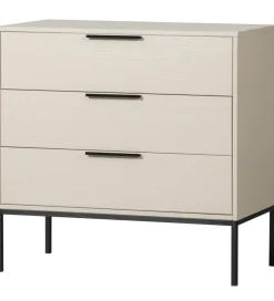 WOOOD Komoda ADAM 94 cm drewno sosny dust