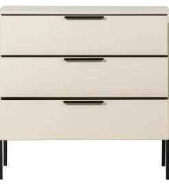 WOOOD Komoda ADAM 94 cm drewno sosny dust