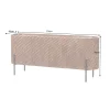Invicta Interior - przedsprzedaż Komoda ADLON 180 cm drewno mango brązowa