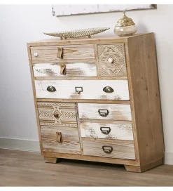 Imeri Komoda AFYR 80 cm drewno świerkowe
