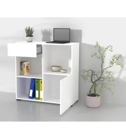 Helvetia Komoda AGAPI 90 cm biała