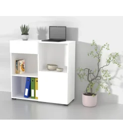 Helvetia Komoda AGAPI 90 cm biała