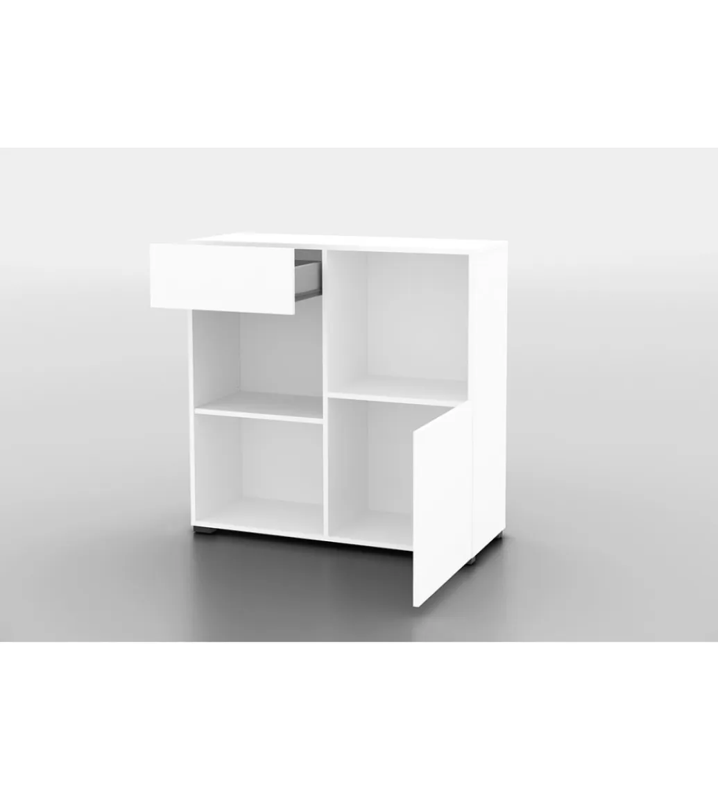 Helvetia Komoda AGAPI 90 cm biała