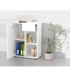 Helvetia Komoda AGAPI 65 cm biała