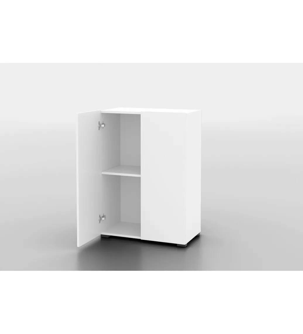 Helvetia Komoda AGAPI 65 cm biała