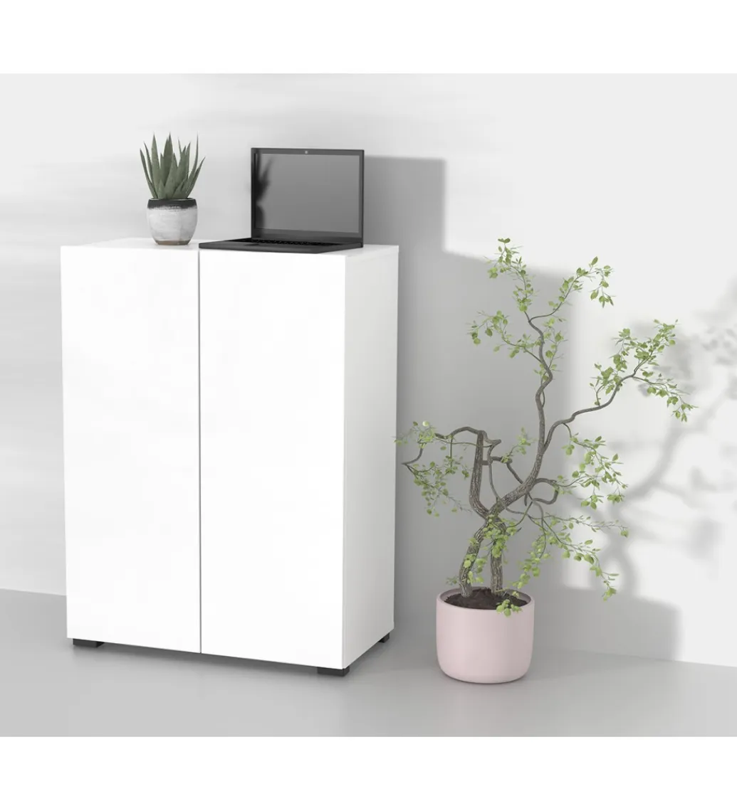 Helvetia Komoda AGAPI 65 cm biała